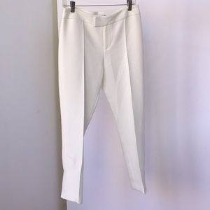 Smythe Stovepipe Pant - Size 6 - White